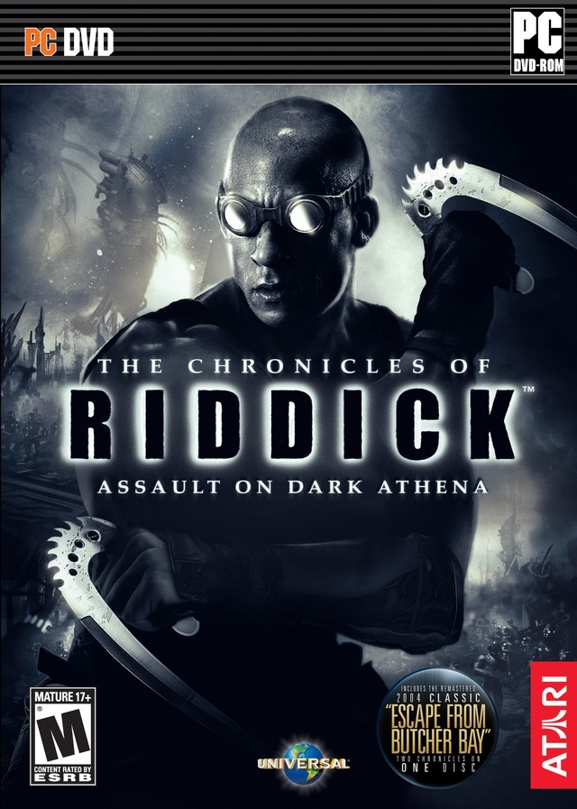 تحميل لعبة الأكشن المثيرة The Chronicles of Riddick Assault on Dark Athena نسخة كاملة بكراك RELOADED  بحجم 7.1 جيجا   95487210