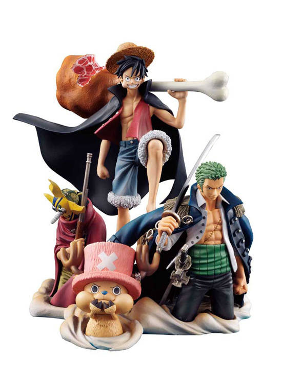 [Figurine] One Piece  Hby-ic14