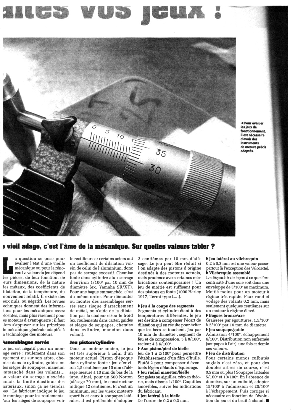 Réfection moteur B31 - Page 11 Jeu_ar10