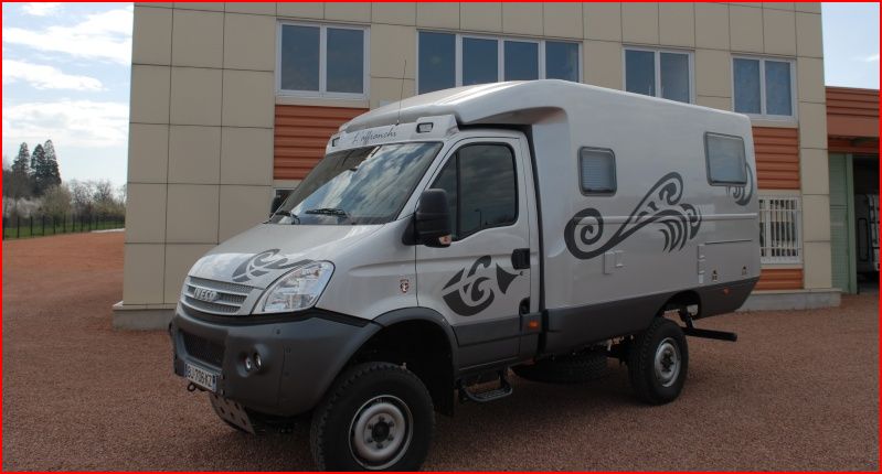 IVECO DAILY 4X4 + CELLULE 3C CARTIER + AMENAGEMENTS BRISEBRAS Iveco_13