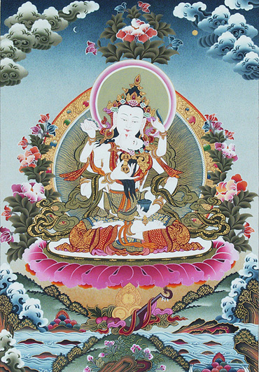 Akshobhya membres des cinq Dhyanis Dorje-11