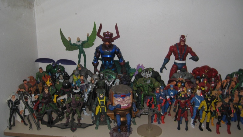 [Collection Membre]   Ma petite collection. Marvel10