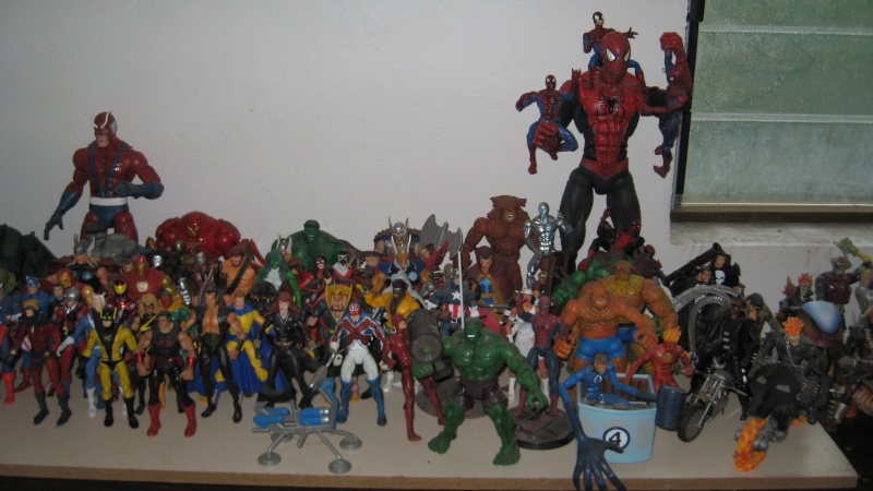 [Collection Membre]   Ma petite collection. Marvel11