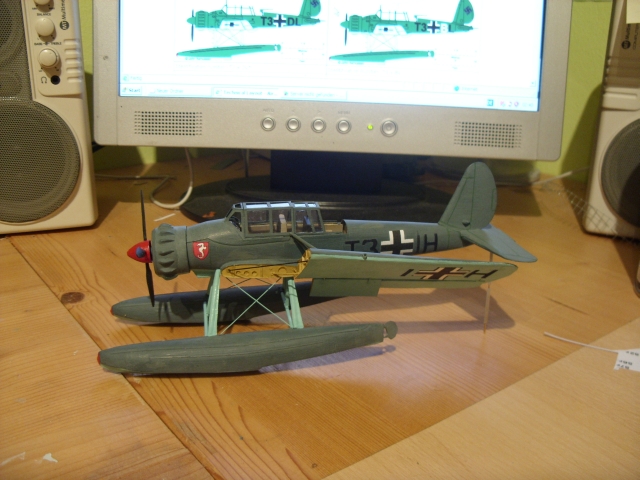 Fertig !!! Arado 196 A-3    1:50 Sdc14726