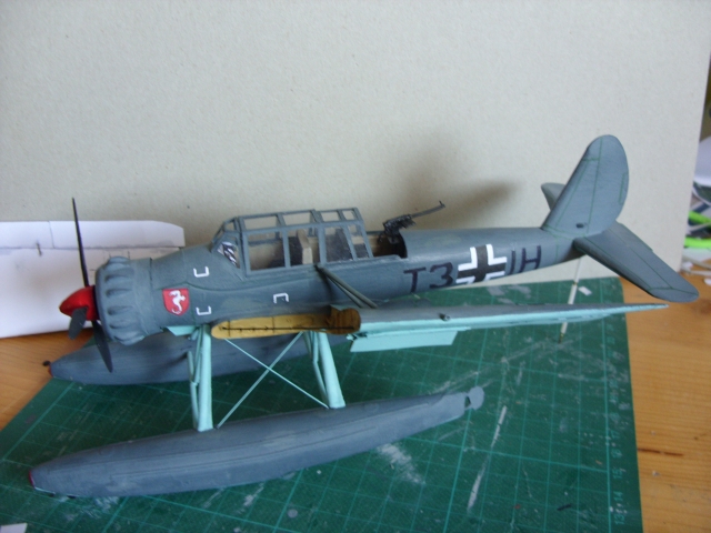 Fertig !!! Arado 196 A-3    1:50 Sdc14731