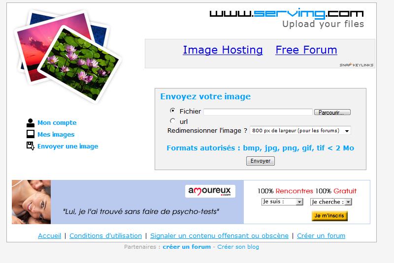 Inserer une photo dans son message 110