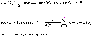 suite convergente 5510