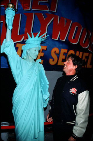 Stallone et le Planet Hollywood 00003710
