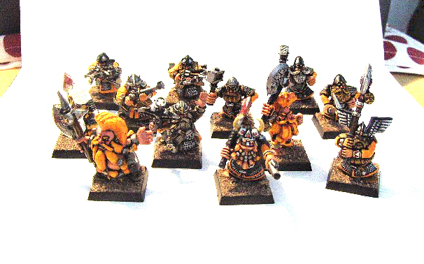 Drakbars Dwarfs Ryhma10