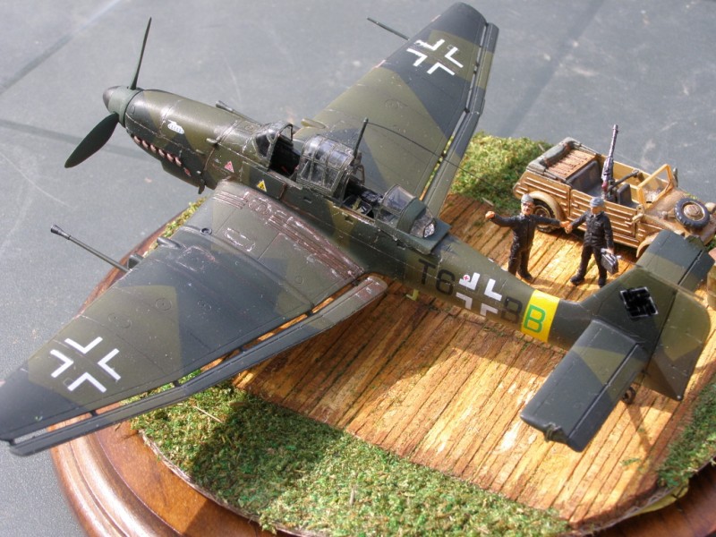 stuka g2 de rudell [academy 1/72] Maquet59