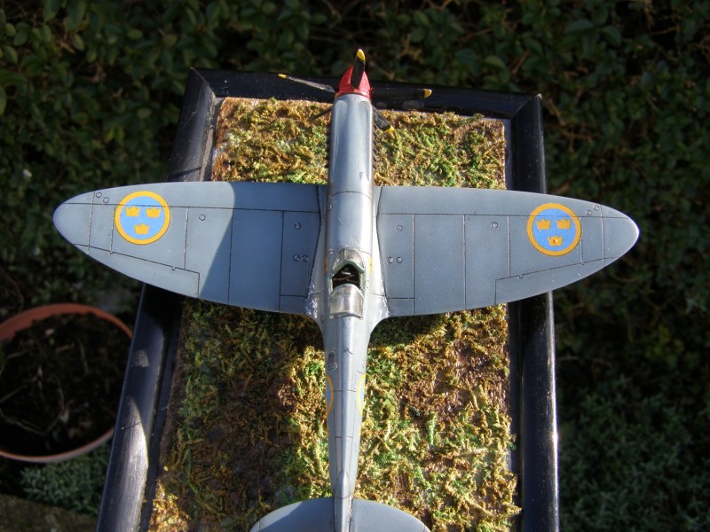 Spitfire mk XIX  [airfix] Spitxi20