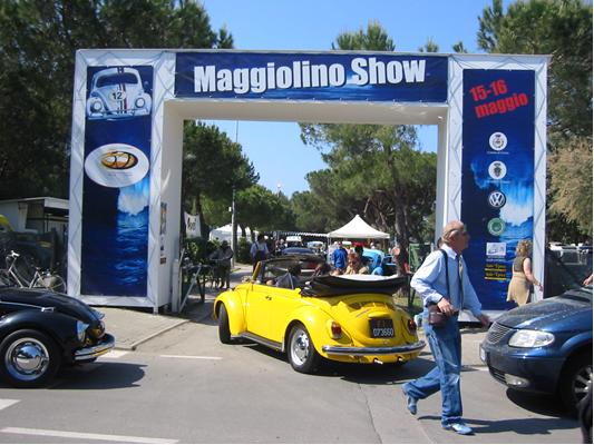 MAGGIOLINO SHOW 2010 Il 15 e 16 Maggio Maggio10