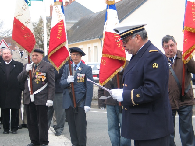 Commemoration a Saumur du 40eme anniversaire de la disparition du sous marin EURYDICE Caramo11