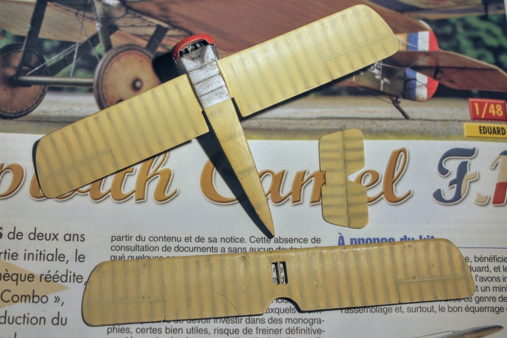[Revell]Sopwith Camel  F1 - Page 2 20240110