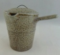 salt glazed pot with handle, JT or JP mark? S-l16036