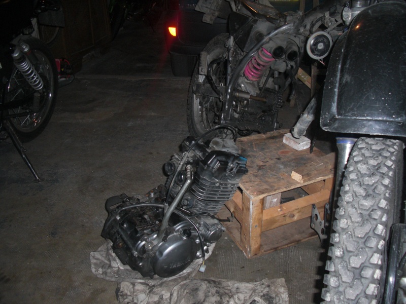 Cylindre-PISTON-Serrage-xt350 : Symptômes, réparations ? Photo_12