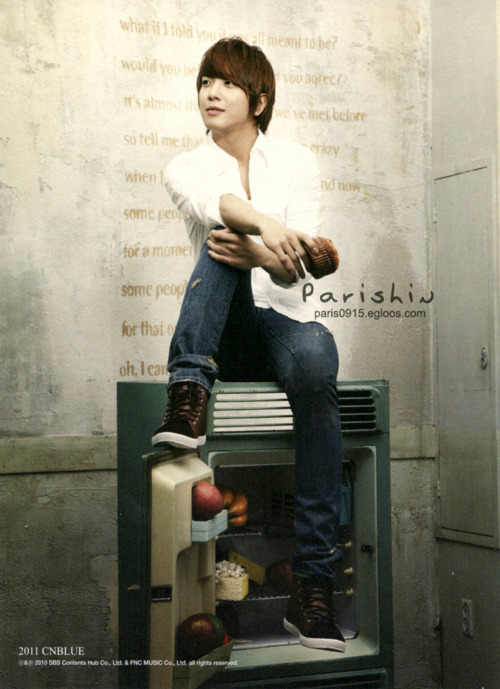 [Photos] 2011 CNBlue Calendar Tumblr22