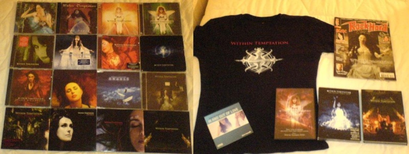 Votre discographie de Within Temptation 213