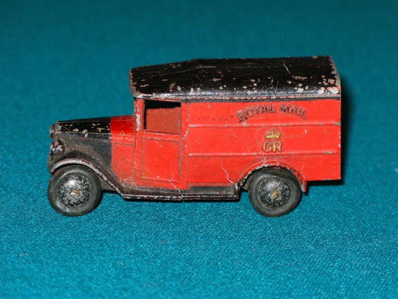 34b Royal Mail Van 34b-110