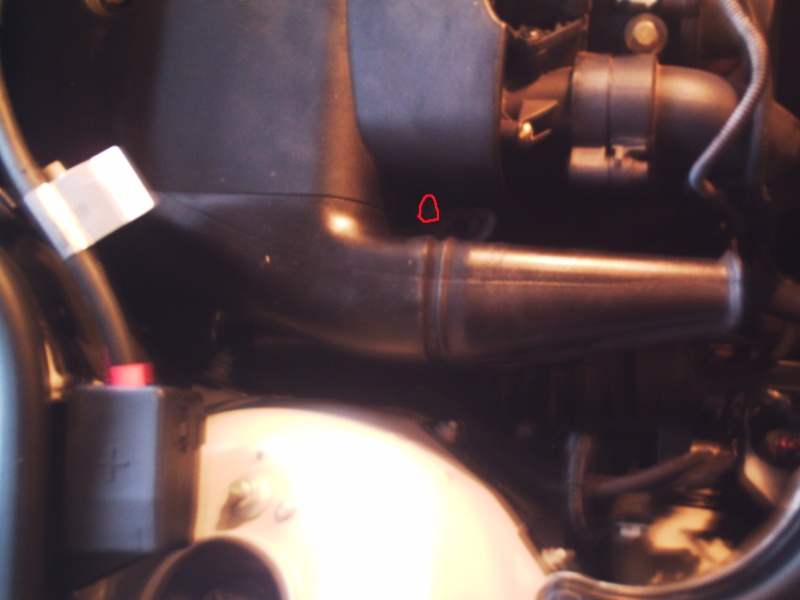 [BMW 320 d E46] Remplacement du filtre à air Phto0012