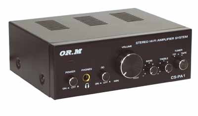 Amplificatori Nero Amplif10