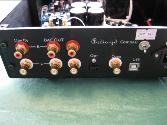Dac Compass audio gd Gd210