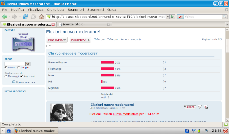 Elezioni nuovo moderatore! Scherm10