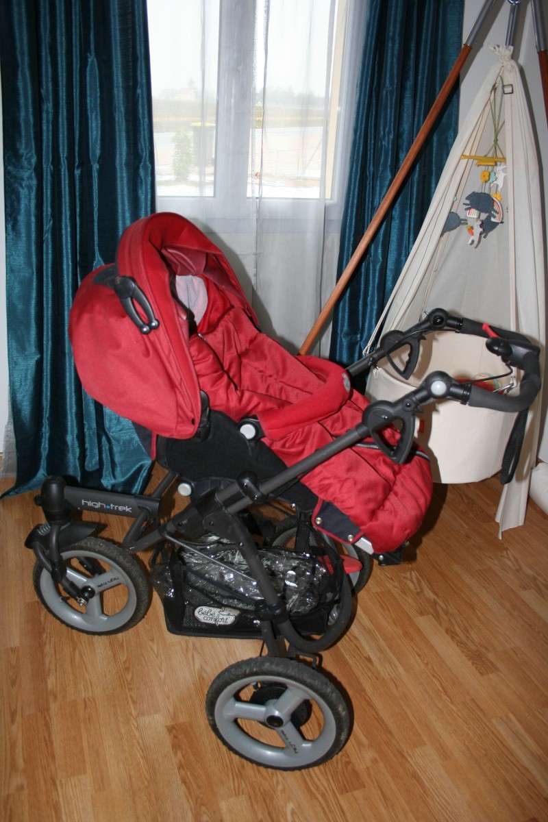 chanceliere pour poussette bebe confort high trek