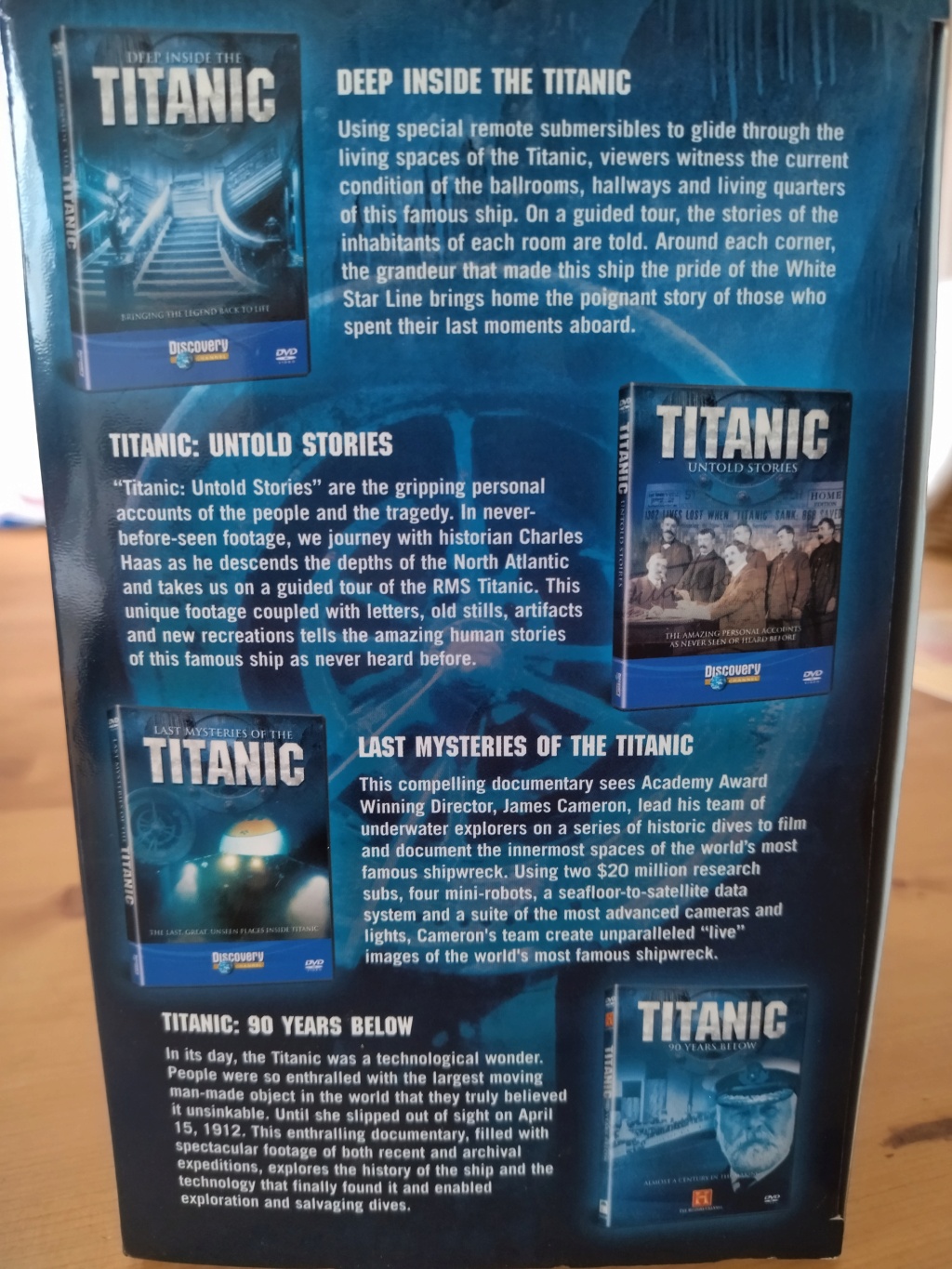Les derniers mystères du Titanic [Coffret spécial 100 ans] Img_2015