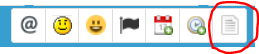 Large gaps if any formatting is used in a topic Captu561