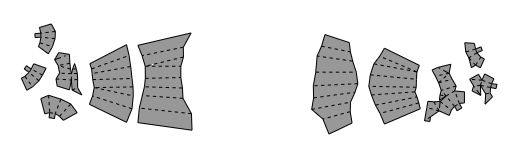10 Pepakura - Préparation du paper-model Clip3710