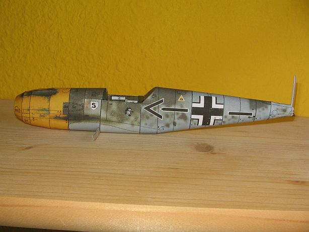 Adolf Gallands Me 109 E-4/N 0113