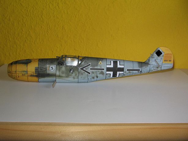 Adolf Gallands Me 109 E-4/N 0213