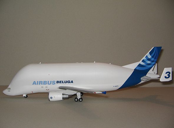 Airbus A300-600 ST "Beluga", Revell 1:144 Be0310