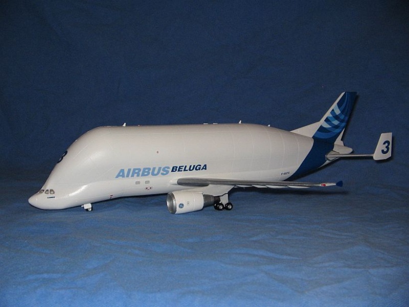 Airbus A300-600 ST "Beluga", Revell 1:144 Be0710