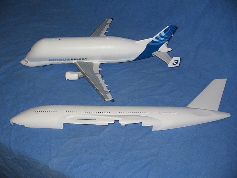 Airbus A300-600 ST "Beluga", Revell 1:144 Be0810