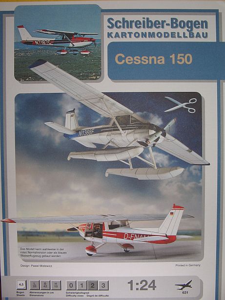 Cessna 150 von Schreiber (verkleinert) Ce0110