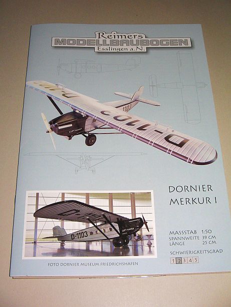 Dornier Merkur I von Harro Reimers Dm110