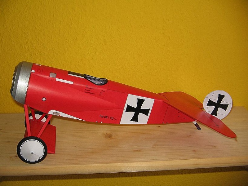 Fokker DR I in 1:14-FERTIG! Fok0610