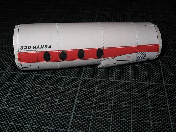 HFB 320 "Hansa- Jet" vom WHV in 1:72  FERTIG Ha0610