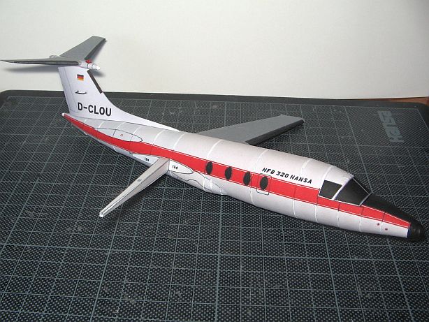 HFB 320 "Hansa- Jet" vom WHV in 1:72  FERTIG - Seite 2 Ha1110