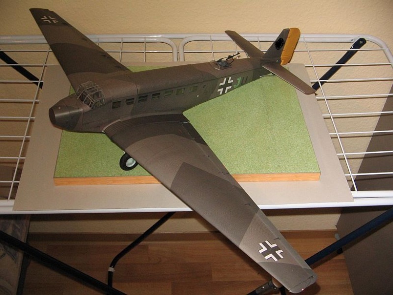Junkers Ju 52 in 1:33 von GPM-Fertig! - Seite 5 Ju4910