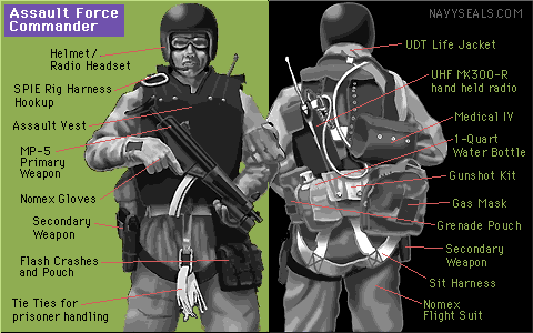 [Geardos] kit list : Navy SEALS Assaul10