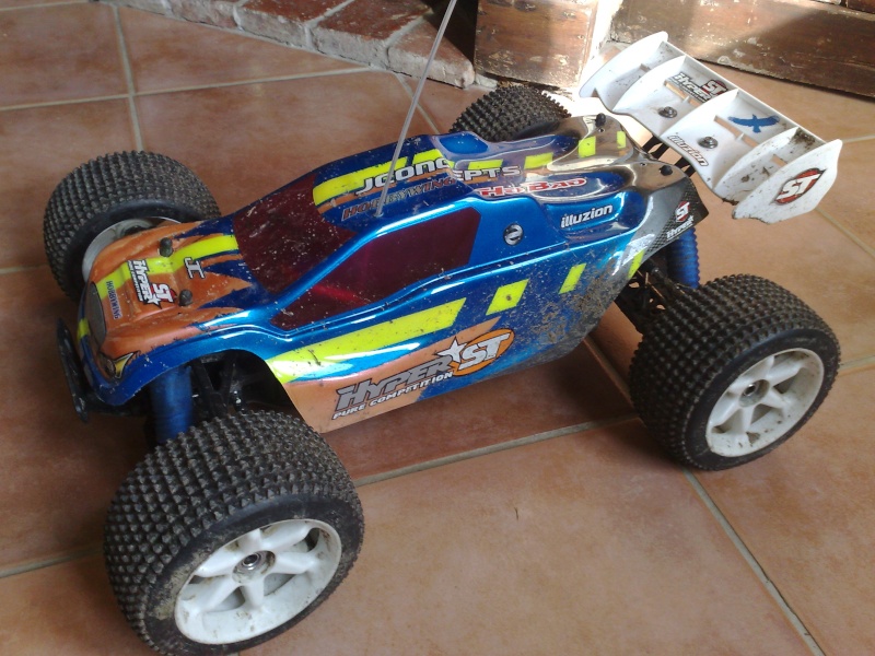 Ma conversion hyper st brushless plus quelques questions. 19022017