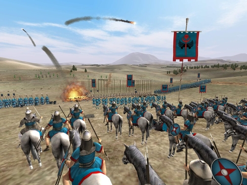 حصريا مع اللعبه الحربيه القويه جدا Rome Total War 91839610