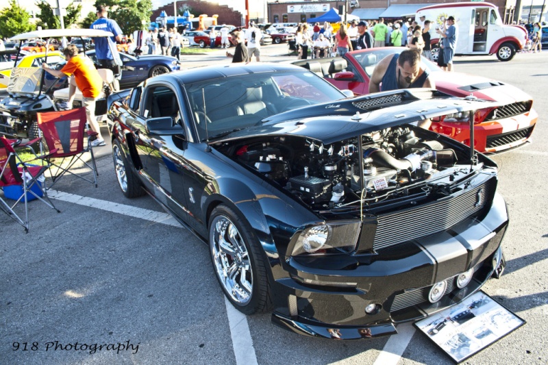 *Pictures from the Mid America Shelby Meet* Car Show, Hallett, TRP 1210