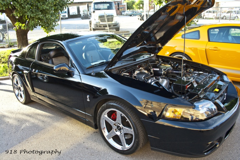 *Pictures from the Mid America Shelby Meet* Car Show, Hallett, TRP Blacks10