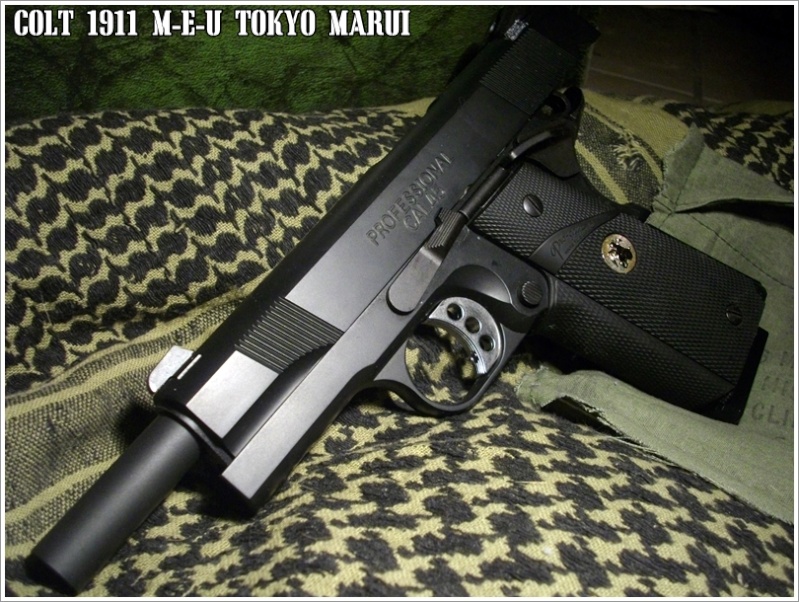 == Colt 1911 M E U Tokyo Marui == Imgp0813