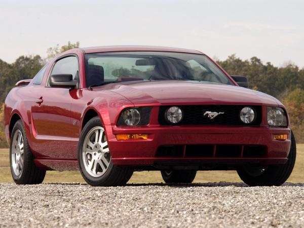 Ford Mustang GT Mustan10