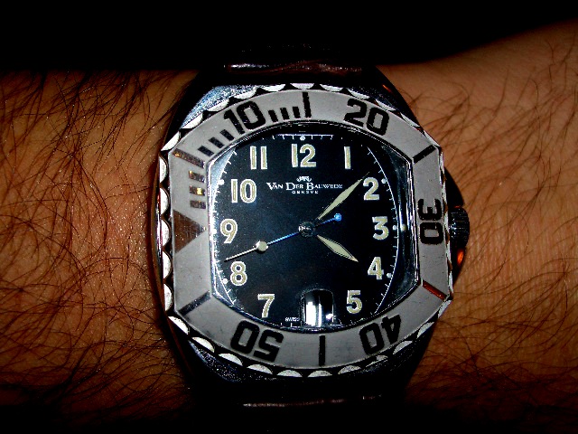 photos de ma VDB Riva en wristshot Cimg5822